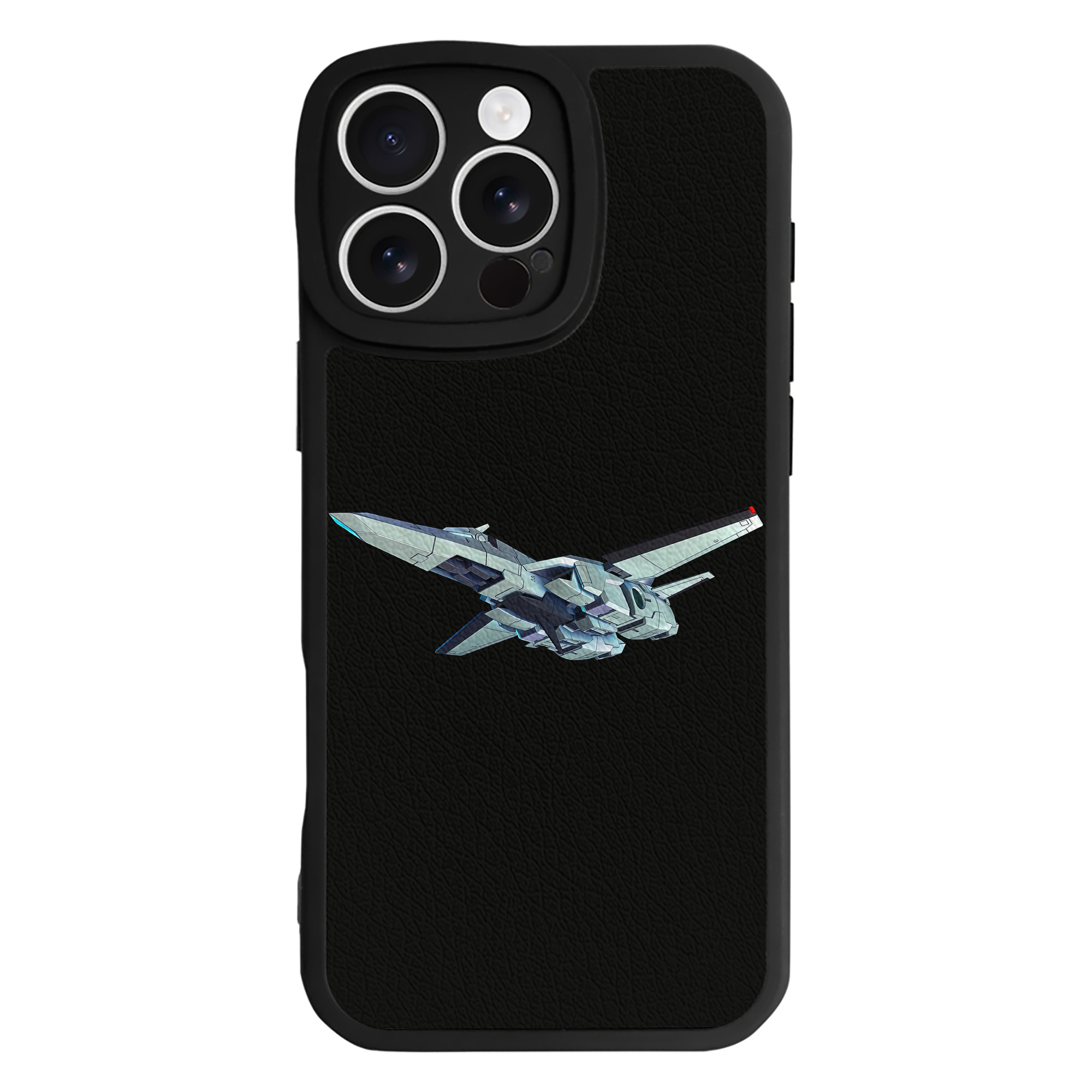 （画像用） 機動戦士ガンダム Mobile Suit Gundam 【iPhone 16シリーズ対応】シリコンスマホケース（レザー調） 材質：シリコン